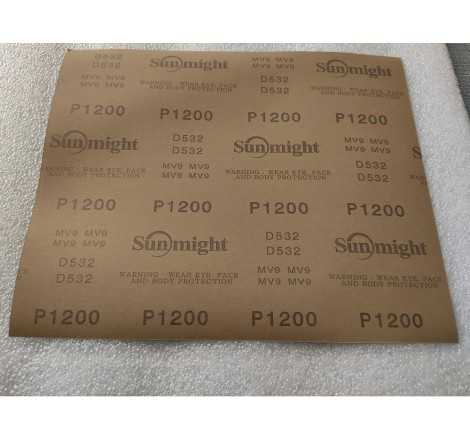 Foglio abrasivo ad umido P1200