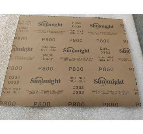 Foglio abrasivo ad umido P800