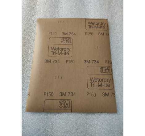 Foglio abrasivo ad umido P150