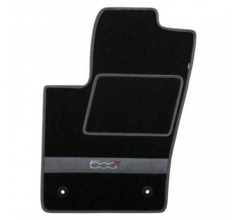 Set tappeto 4PZ grigio in...