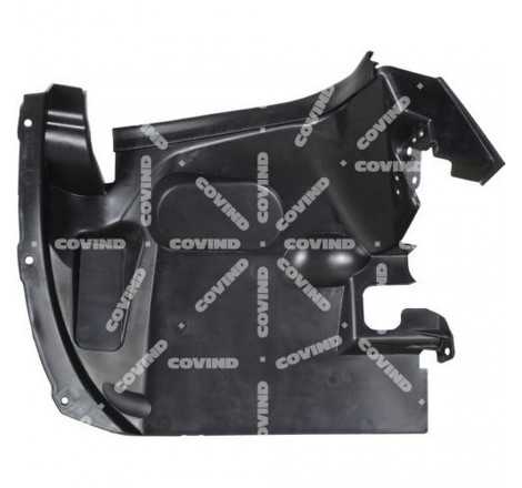 Riparo motore sinistro...