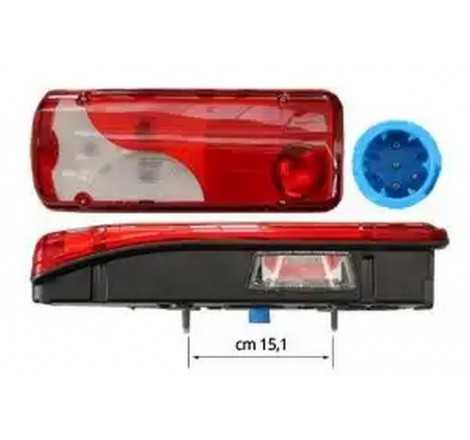 Fanale posteriore sinistro...