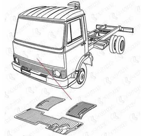 Tappeto posteriore sinistro...