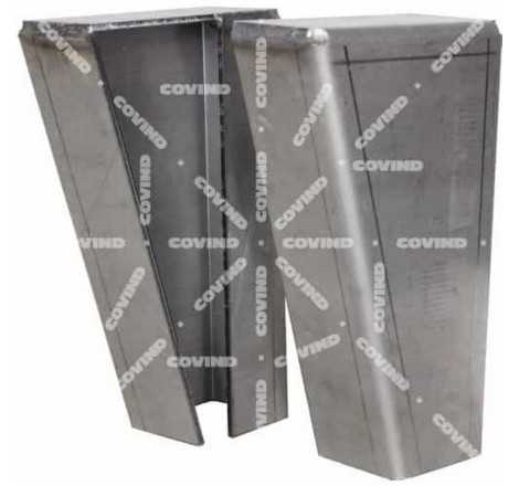 Coppia staffe barra...