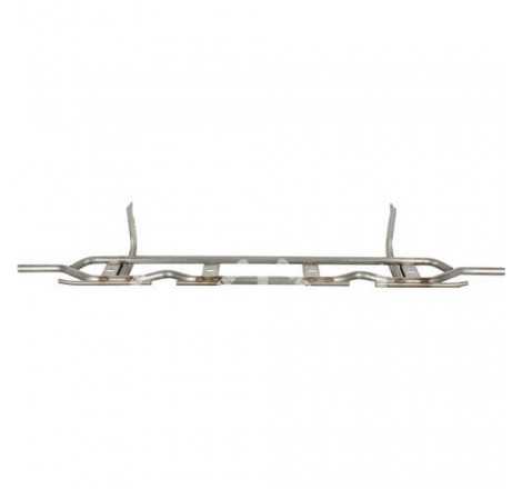 Ossatura pedana posteriore...