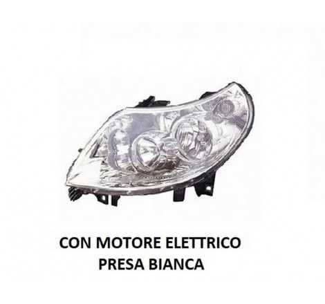 Faro anteriore sinistro...