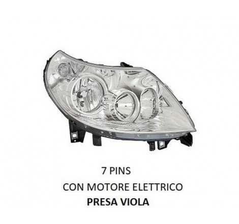 Faro anteriore destro...