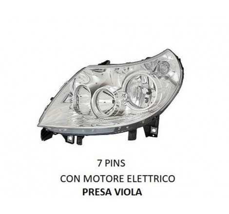 Faro anteriore sinistro...