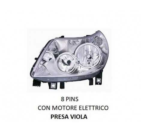 Faro anteriore sinistro...