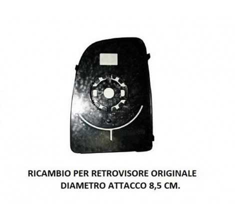 Piastra vetro superiore...