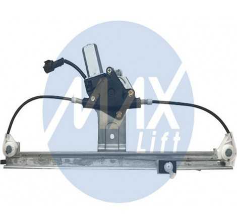 Alzavetro elettrico destro...