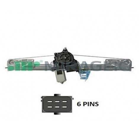 Alzacristallo posteriore...