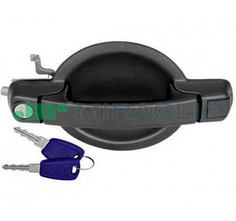 Maniglia esterna apertura...