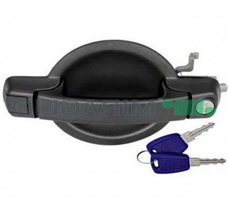 Maniglia esterna apertura...