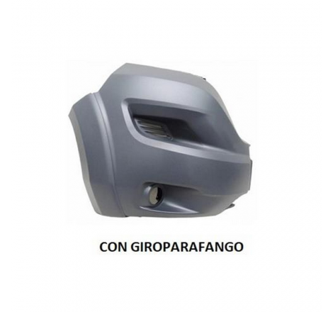 Cantonale paraurto...