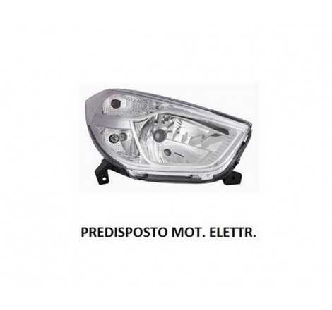 Faro anteriore destro...