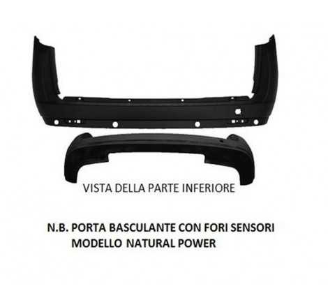 Paraurto posteriore con...