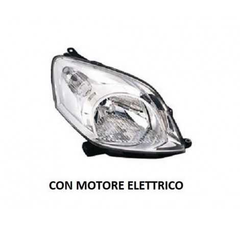 Faro anteriore sinistro...