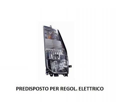 Faro anteriore destro H4...