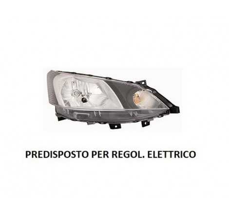 Faro anteriore destro...