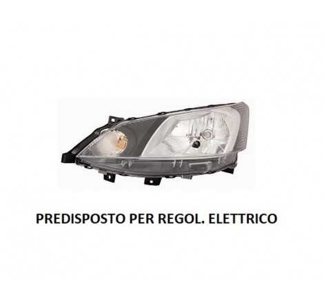 Faro anteriore sinistro...