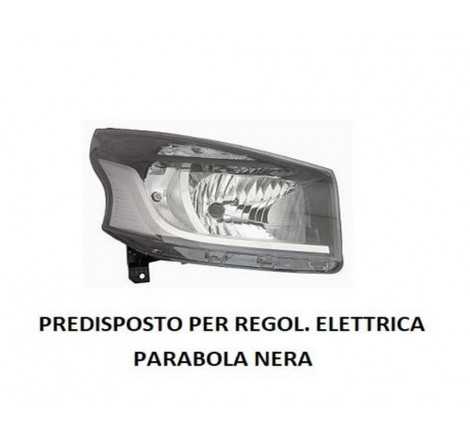 Faro elettrico anteriore...