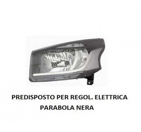 Faro elettrico anteriore...
