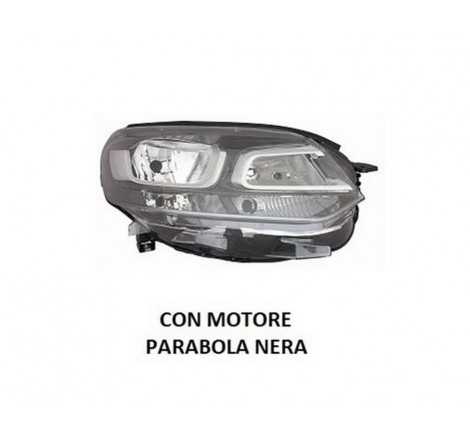 Faro anteriore destro...