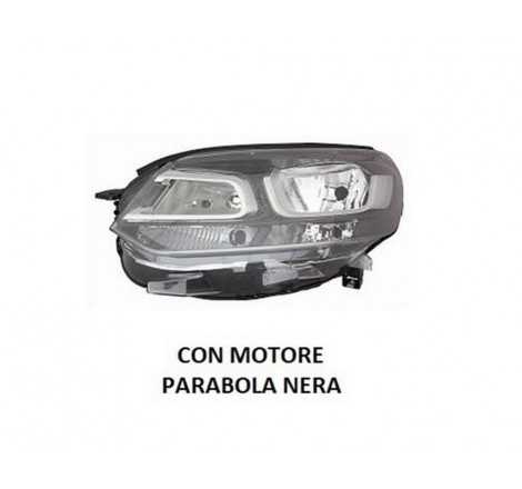 Faro anteriore sinistro...