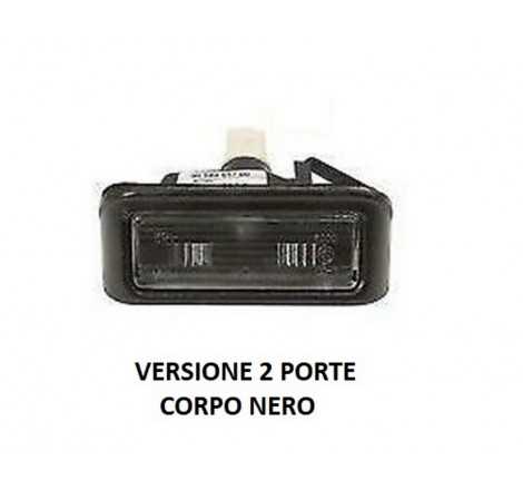 Fanale targa 2 PORTE Scudo...