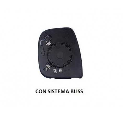 Piastra vetro DX termica...