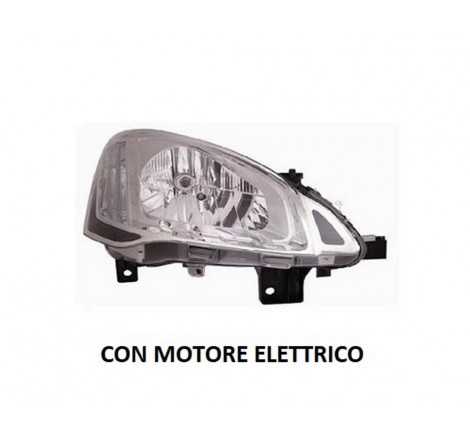 Faro anteriore destro...