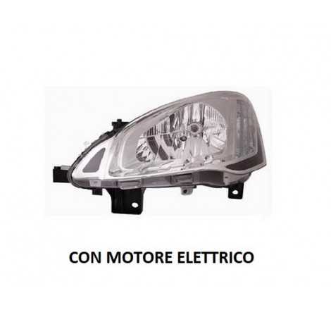 Faro anteriore sinistro...