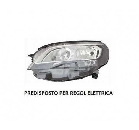 Faro anteriore sinistro...