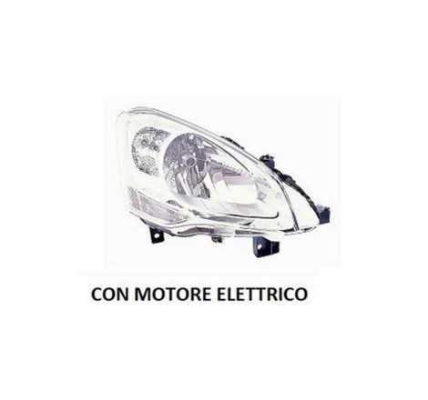 Faro anteriore destro...