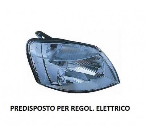 Faro elettrico anteriore...
