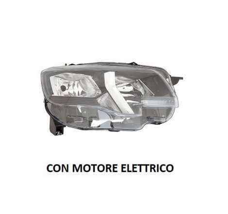 Faro anteriore destro...