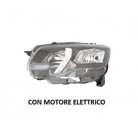Faro anteriore sinistro...