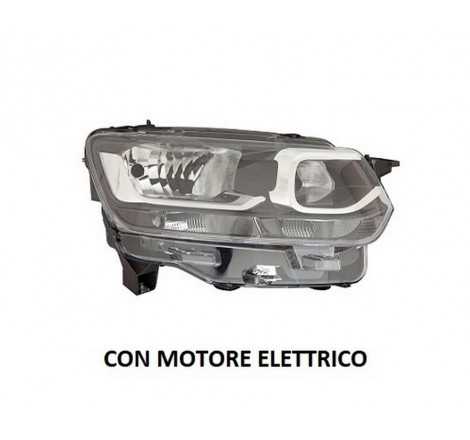 Faro anteriore destro...