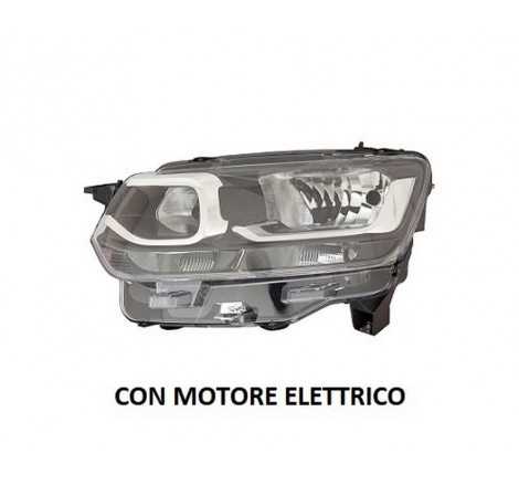 Faro anteriore sinistro...