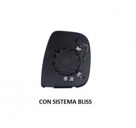 Piastra retrovisore SX...