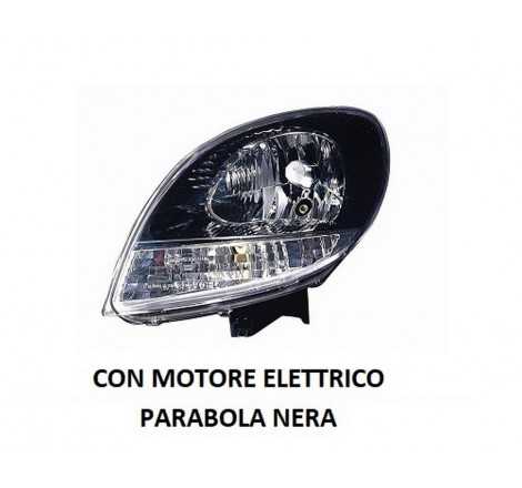 Faro anteriore sinistro...