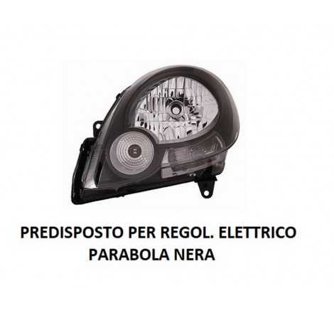 Faro elettrico anteriore...
