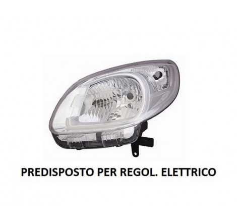 Faro anteriore sinistro...