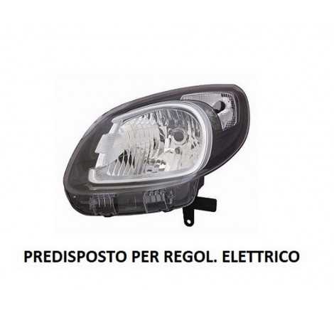 Faro anteriore elettrico...
