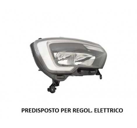 Faro anteriore destro...