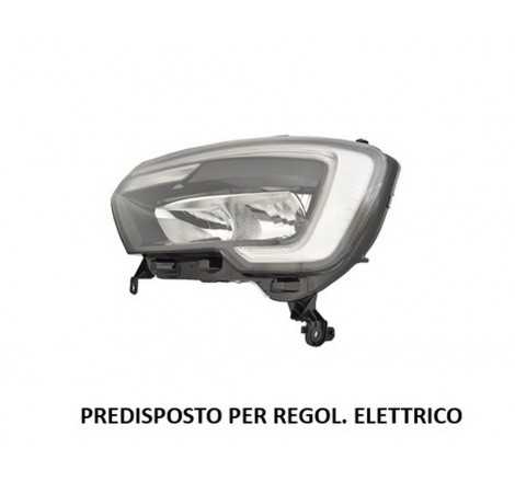 Faro anteriore sinistro...