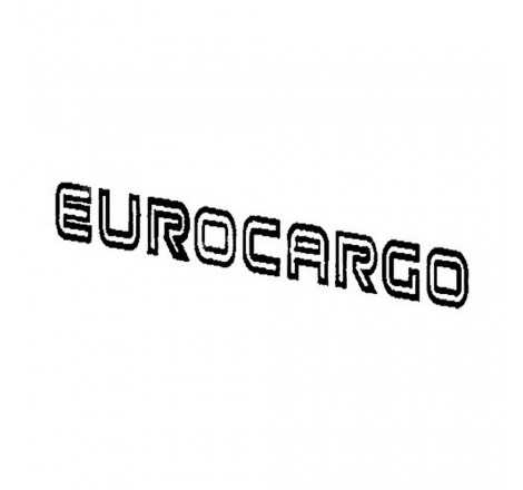 Sigla calandra anteriore...