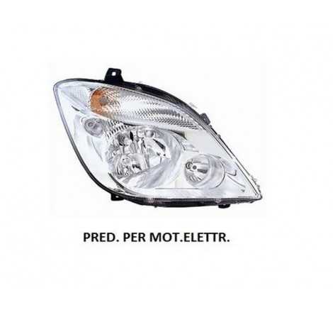 Faro anteriore destro...