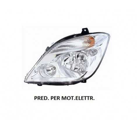 Faro anteriore sinistro...